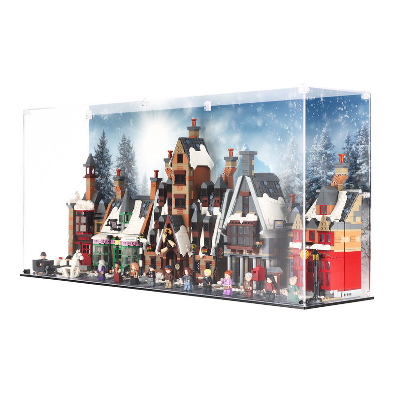 Load image into Gallery viewer, LEGO 76457 Hogsmeade™ Village – Collectors&#39; Edition - Display Case
