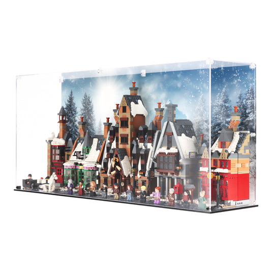 LEGO 76457 Hogsmeade™ Village – Collectors' Edition - Display Case