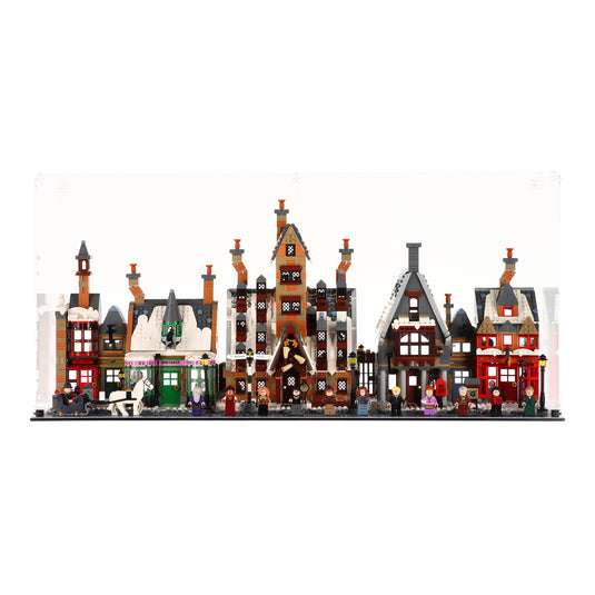 LEGO 76457 Hogsmeade™ Village – Collectors' Edition - Display Case