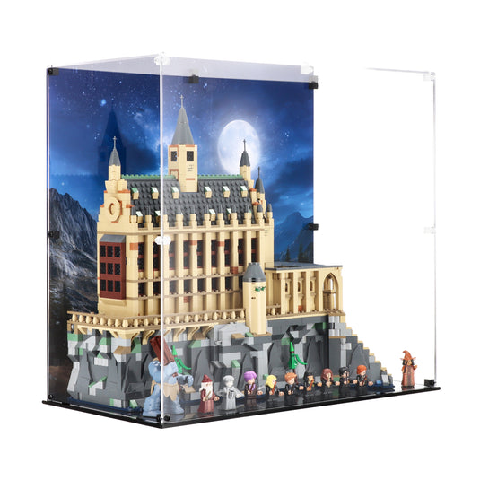 LEGO 76435 Hogwarts Castle: The Great Hall - Display Case