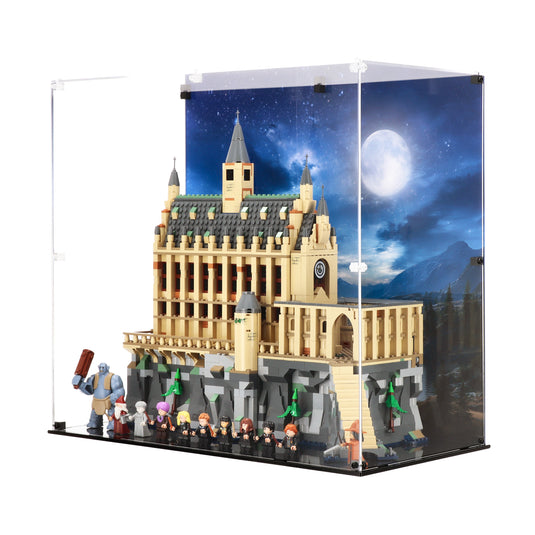 LEGO 76435 Hogwarts Castle: The Great Hall - Display Case