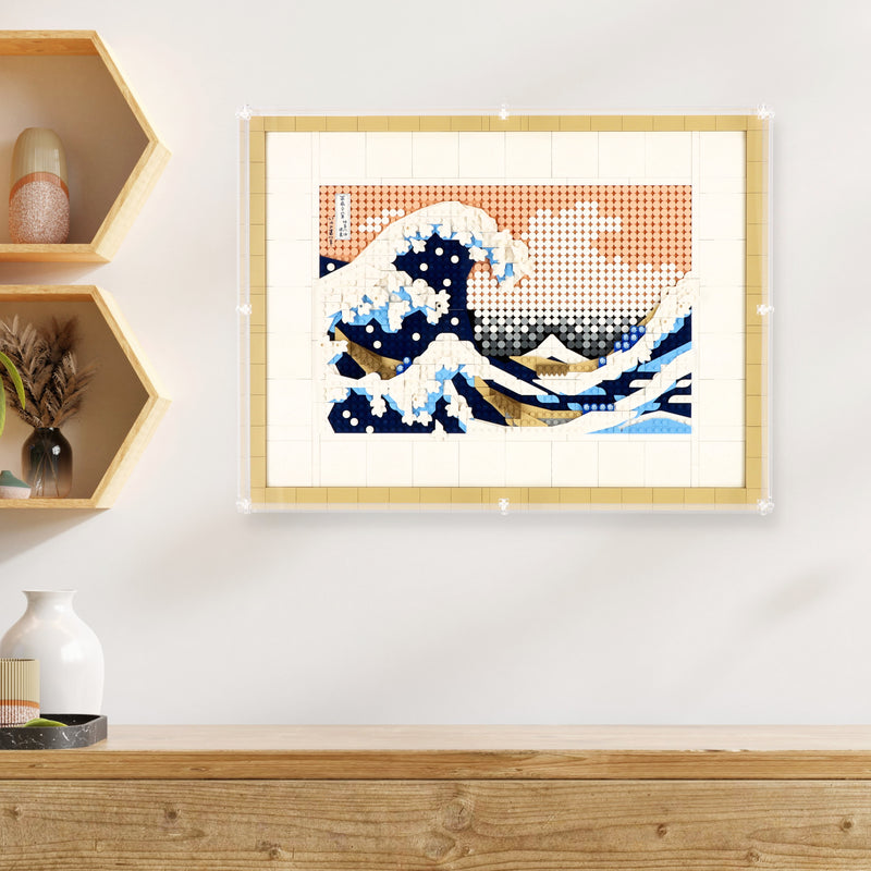 Load image into Gallery viewer, Lego 31208 Hokusai – The Great Wave - Display Case
