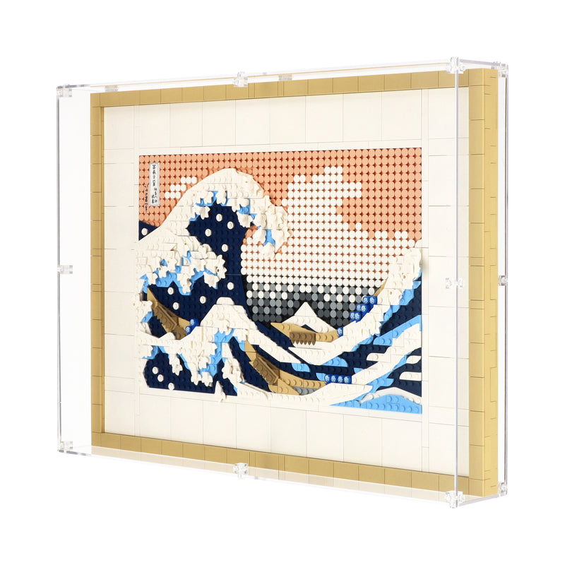 Load image into Gallery viewer, Lego 31208 Hokusai – The Great Wave - Display Case
