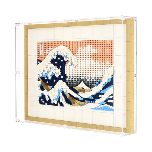 Lego 31208 Hokusai – The Great Wave - Display Case