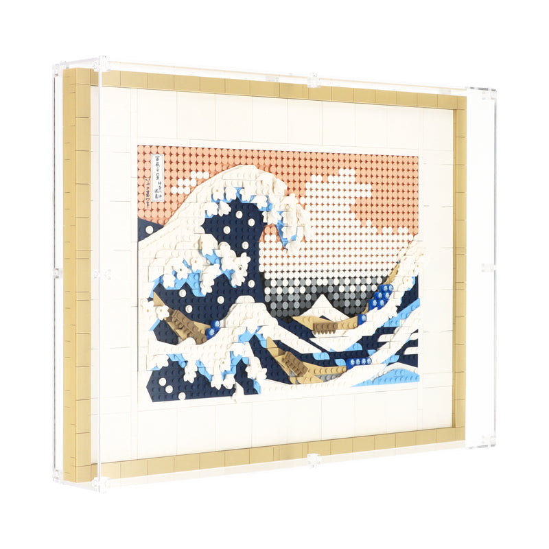 Load image into Gallery viewer, Lego 31208 Hokusai – The Great Wave - Display Case
