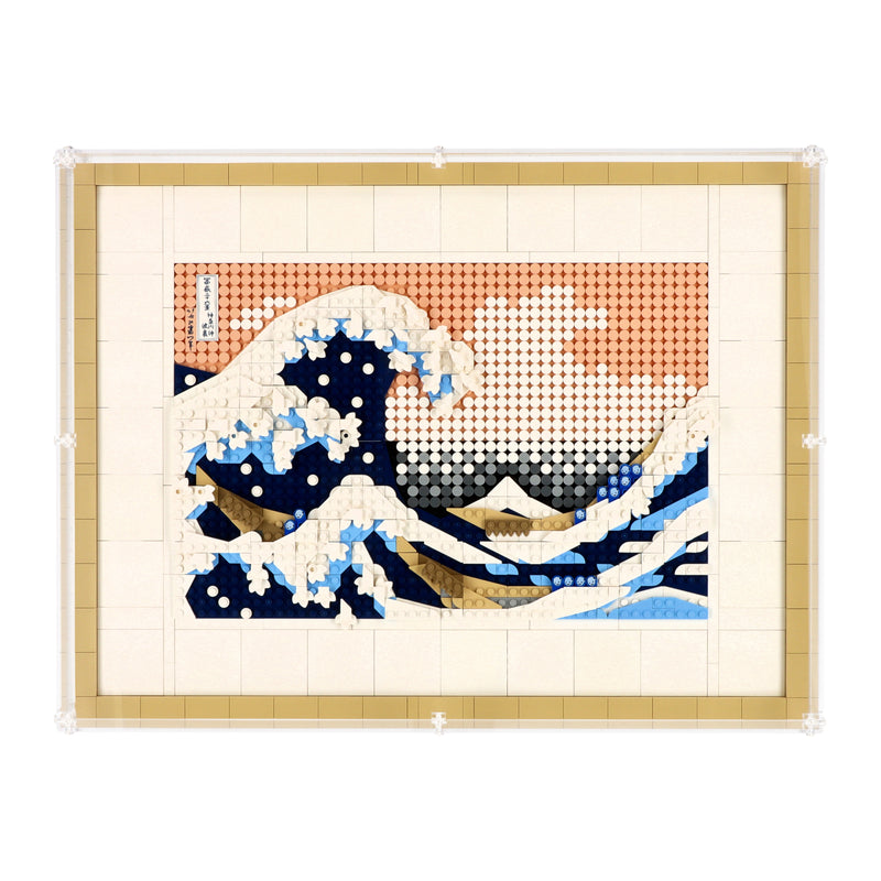 Load image into Gallery viewer, Lego 31208 Hokusai – The Great Wave - Display Case
