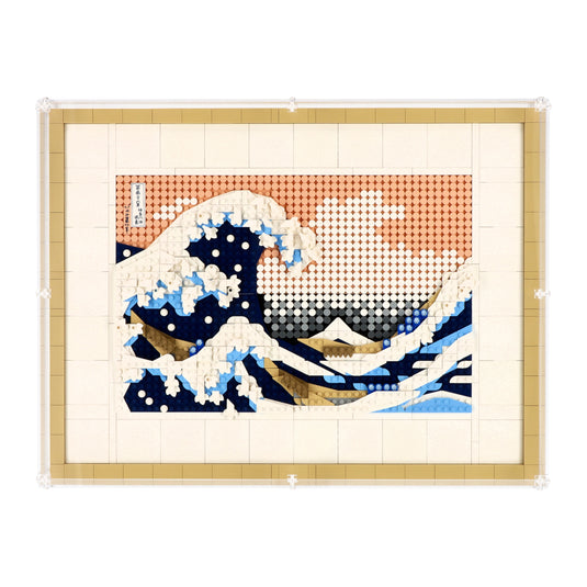 Lego 31208 Hokusai – The Great Wave - Display Case