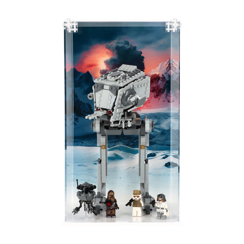 Load image into Gallery viewer, Lego 75322 Hoth™ AT-ST Display Case
