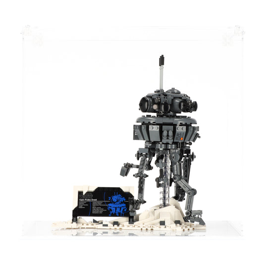 Lego 75306 Imperial Probe Droid - Display Case