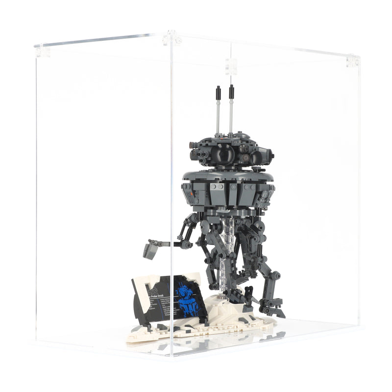 Load image into Gallery viewer, Lego 75306 Imperial Probe Droid - Display Case
