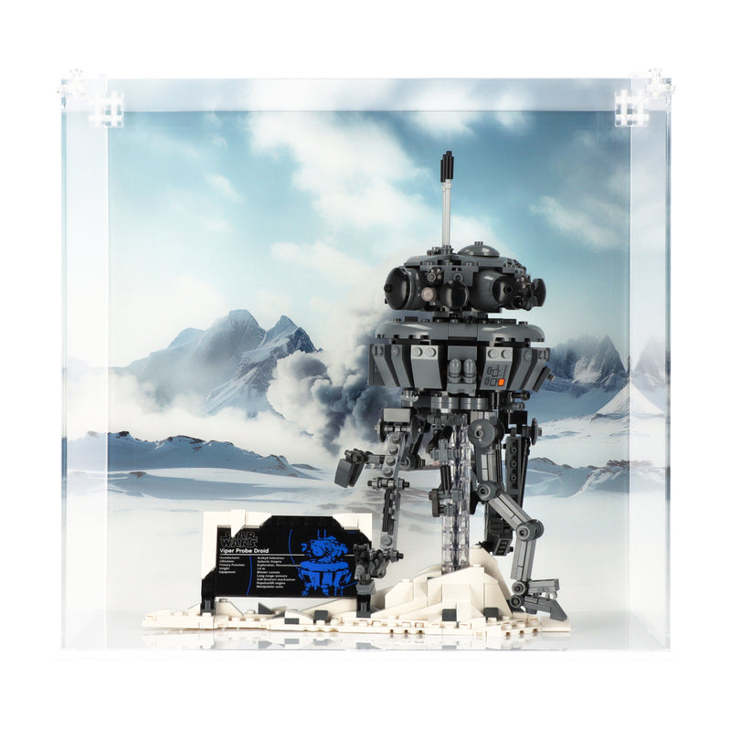 Load image into Gallery viewer, Lego 75306 Imperial Probe Droid - Display Case
