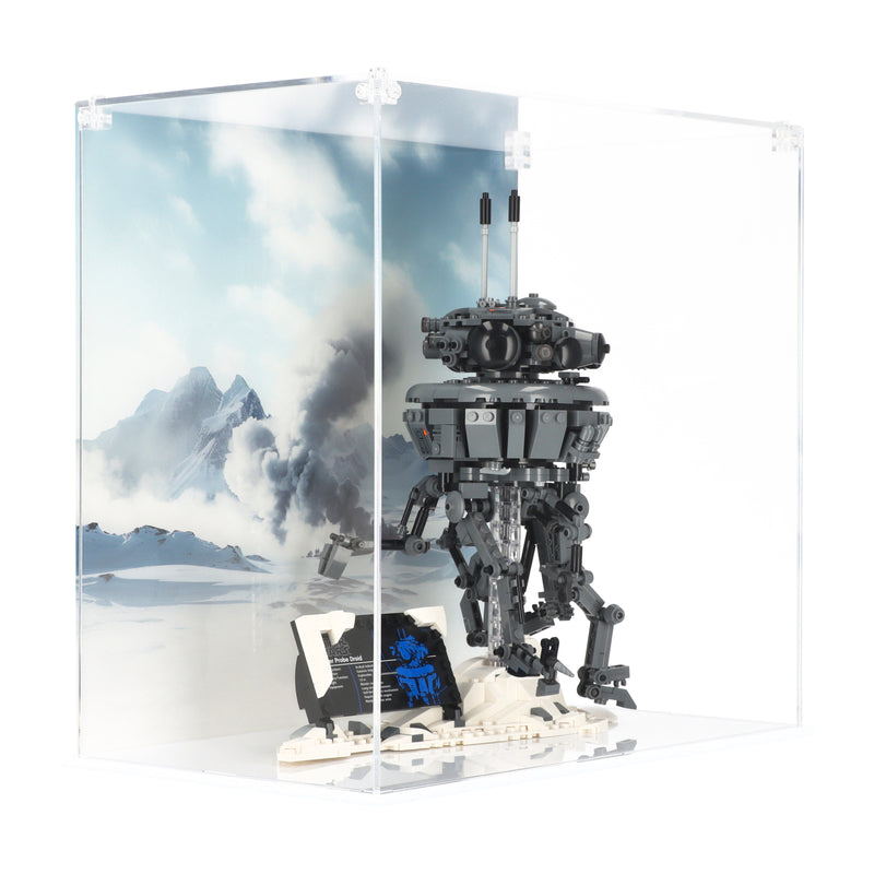 Load image into Gallery viewer, Lego 75306 Imperial Probe Droid - Display Case
