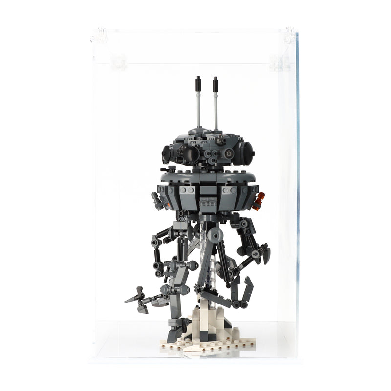 Load image into Gallery viewer, Lego 75306 Imperial Probe Droid - Display Case
