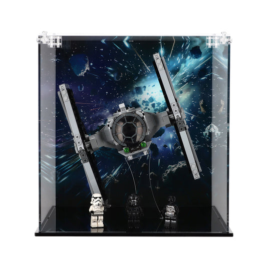 Lego 75300 Imperial TIE Fighter - Display Case