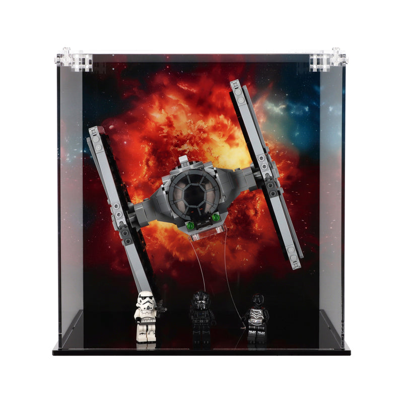 Load image into Gallery viewer, Lego 75300 Imperial TIE Fighter - Display Case
