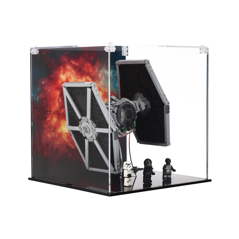 Load image into Gallery viewer, Lego 75300 Imperial TIE Fighter - Display Case
