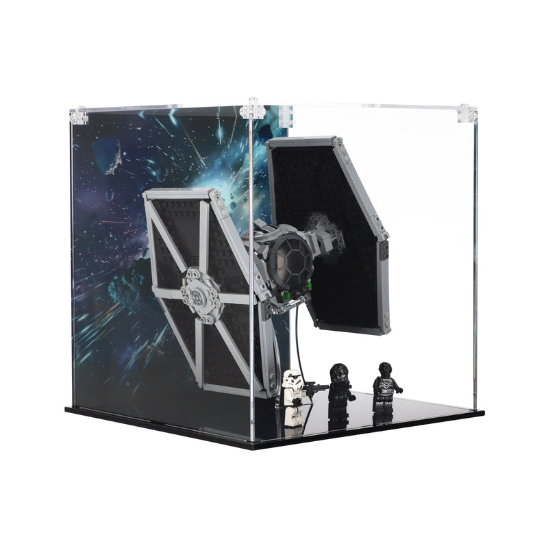 Load image into Gallery viewer, Lego 75300 Imperial TIE Fighter - Display Case
