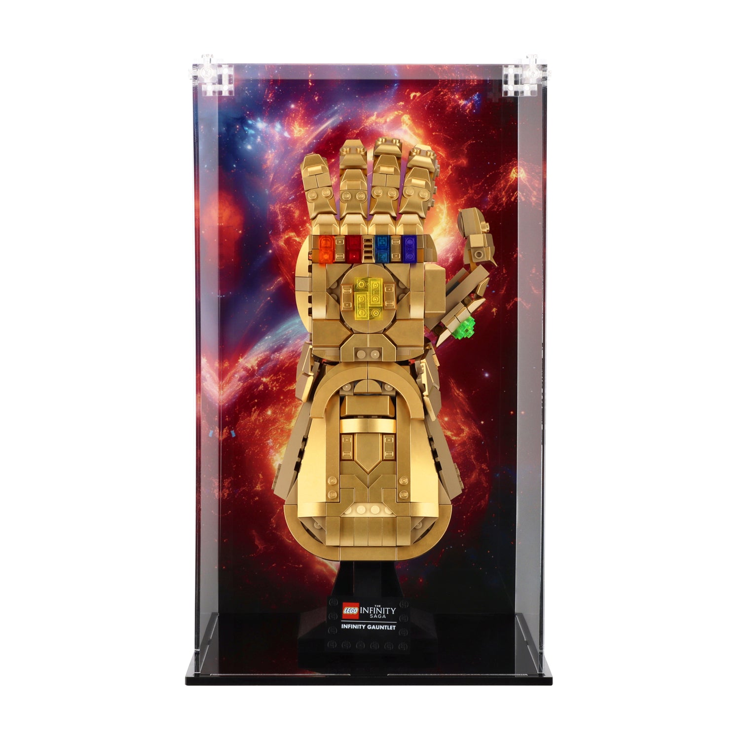 Lego 76191 Infinity Gauntlet Display Case Uniquedisplay.co.uk