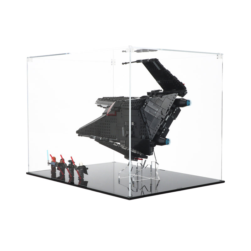 Load image into Gallery viewer, Lego 75336 Inquisitor Transport Scythe - Display Case
