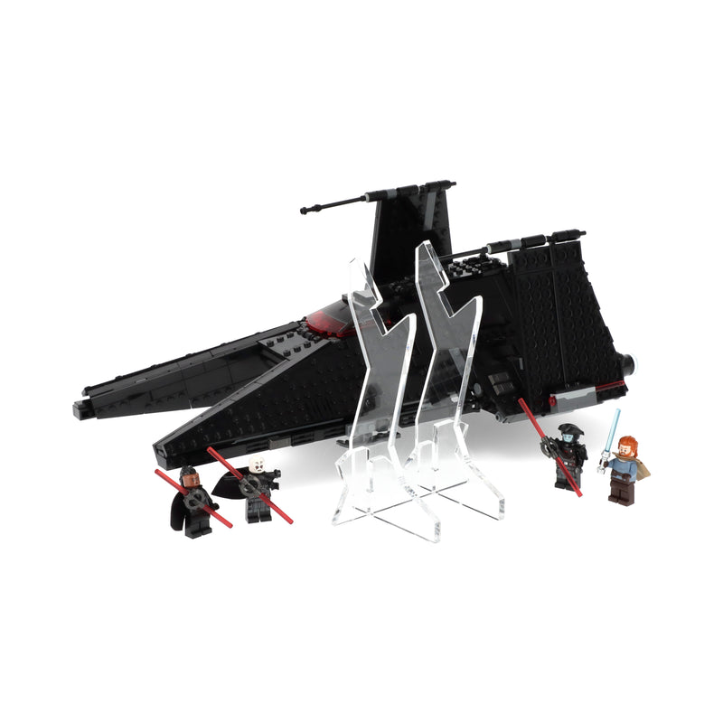 Load image into Gallery viewer, LEGO Star Wars Inquisitor Transport Scythe 75336 Display Stand
