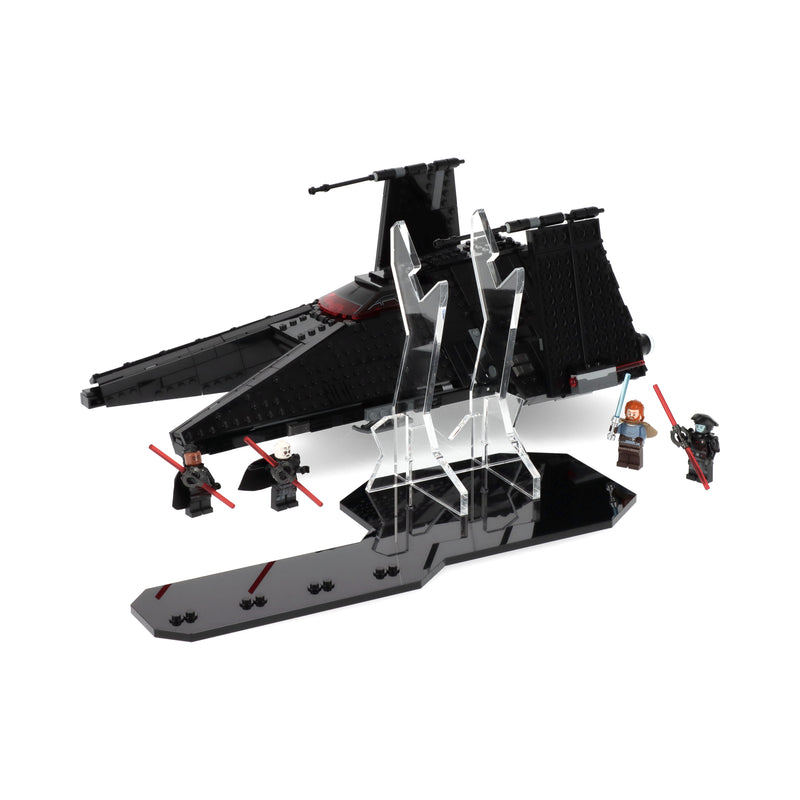 Load image into Gallery viewer, LEGO Star Wars Inquisitor Transport Scythe 75336 Display Stand
