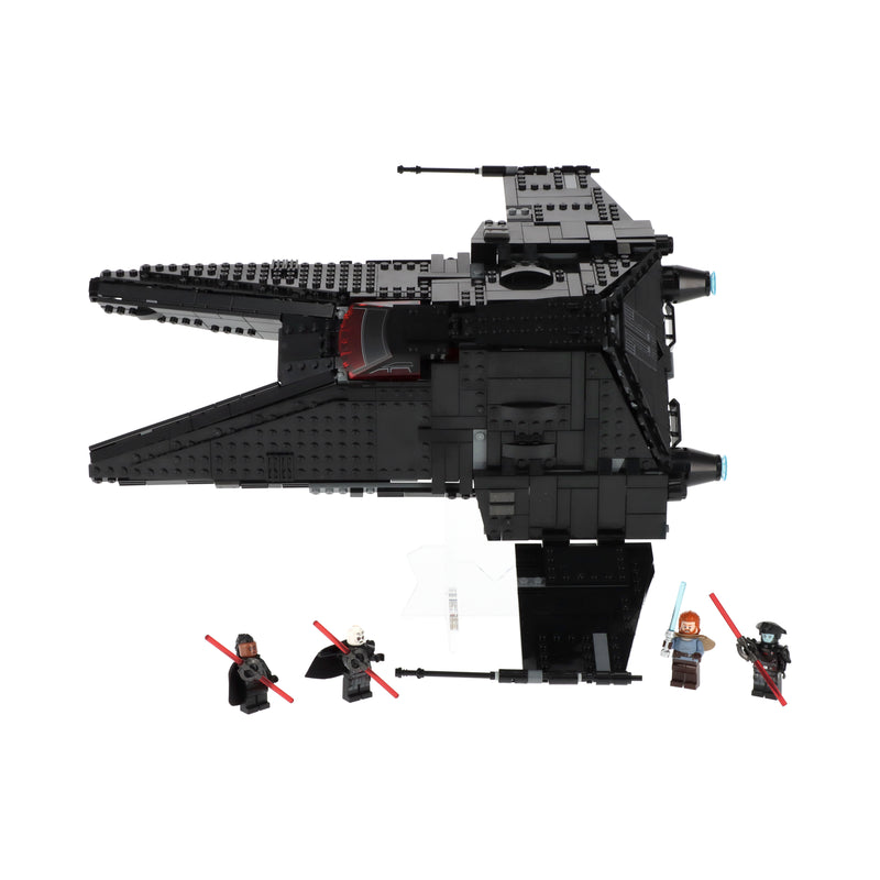 Load image into Gallery viewer, LEGO Star Wars Inquisitor Transport Scythe 75336 Display Stand
