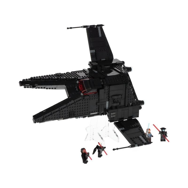 Load image into Gallery viewer, LEGO Star Wars Inquisitor Transport Scythe 75336 Display Stand
