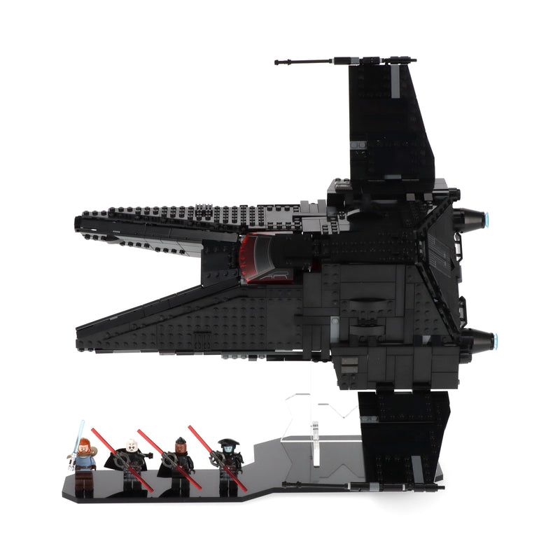 Load image into Gallery viewer, LEGO Star Wars Inquisitor Transport Scythe 75336 Display Stand
