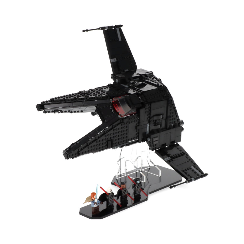 Load image into Gallery viewer, LEGO Star Wars Inquisitor Transport Scythe 75336 Display Stand
