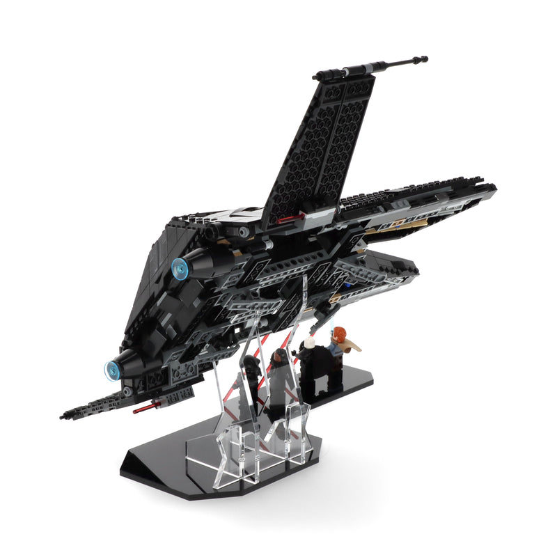 Load image into Gallery viewer, LEGO Star Wars Inquisitor Transport Scythe 75336 Display Stand
