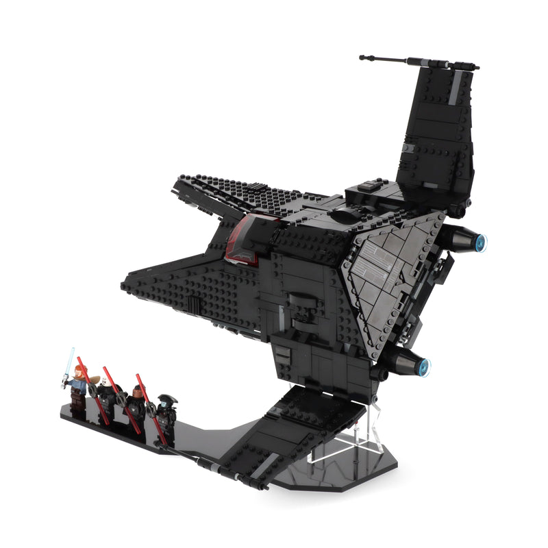 Load image into Gallery viewer, LEGO Star Wars Inquisitor Transport Scythe 75336 Display Stand
