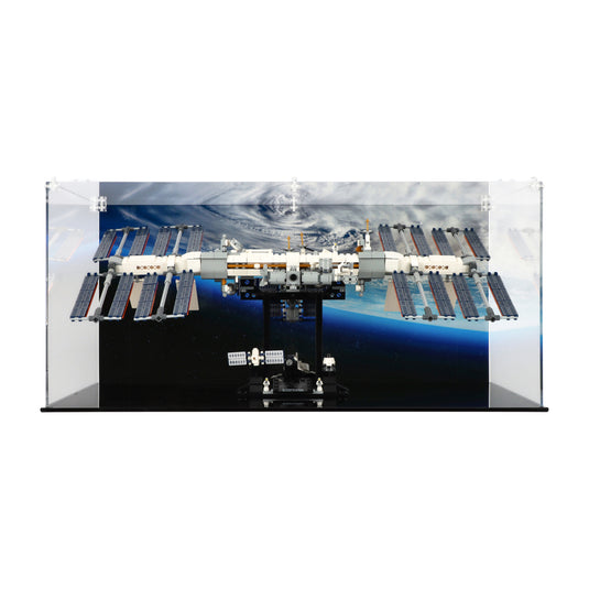 Lego 21321 International Space Station Display Case