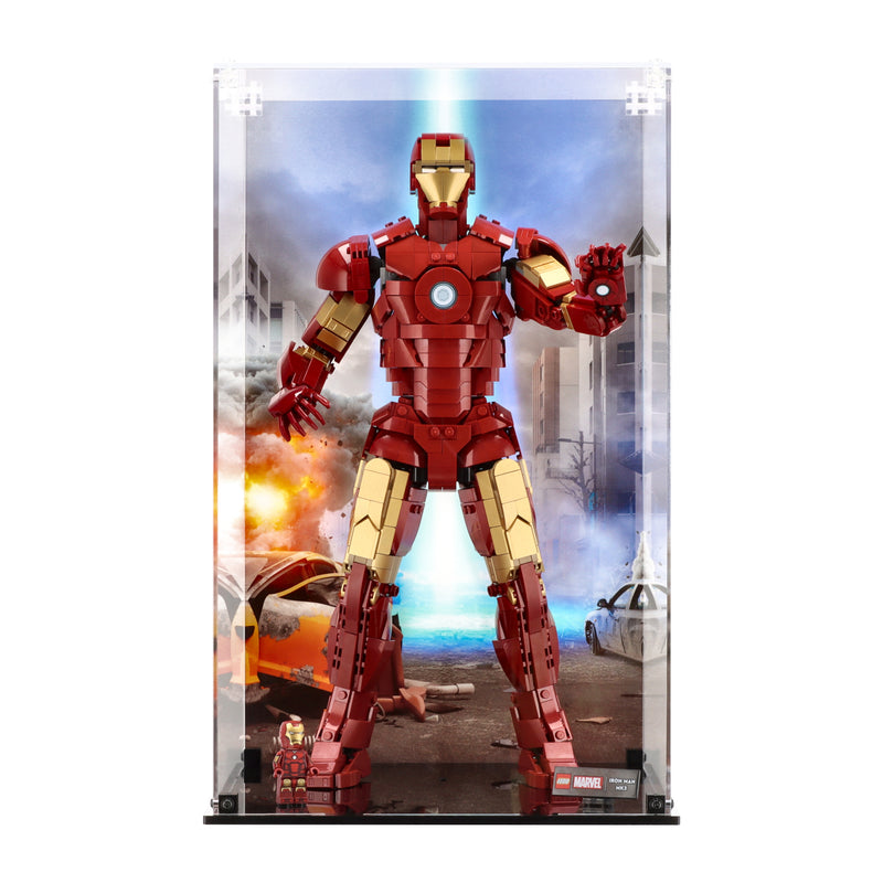 Load image into Gallery viewer, LEGO 76344 Iron Man Mark 3 Collectors' Edition - Display Case
