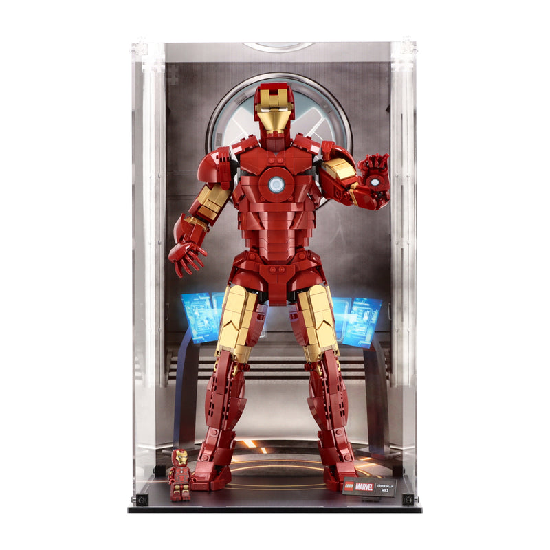 Load image into Gallery viewer, LEGO 76344 Iron Man Mark 3 Collectors' Edition - Display Case
