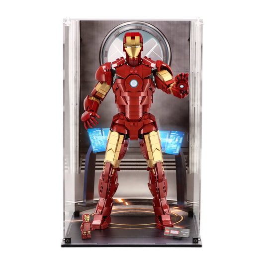 LEGO 76344 Iron Man Mark 3 Collectors' Edition - Display Case