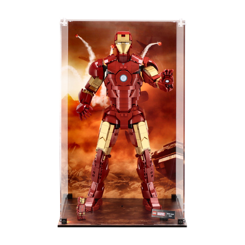 Load image into Gallery viewer, LEGO 76344 Iron Man Mark 3 Collectors' Edition - Display Case

