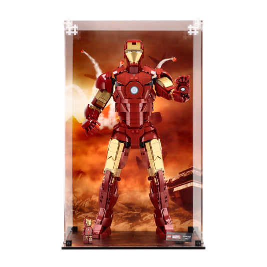 LEGO 76344 Iron Man Mark 3 Collectors' Edition - Display Case
