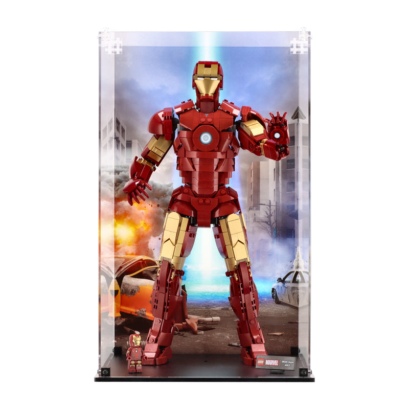 Load image into Gallery viewer, LEGO 76344 Iron Man Mark 3 Collectors' Edition - Display Case
