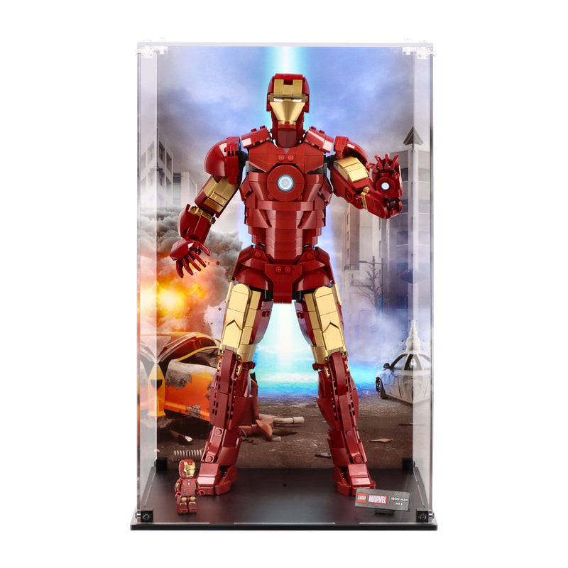 Load image into Gallery viewer, LEGO 76344 Iron Man Mark 3 Collectors' Edition - Display Case
