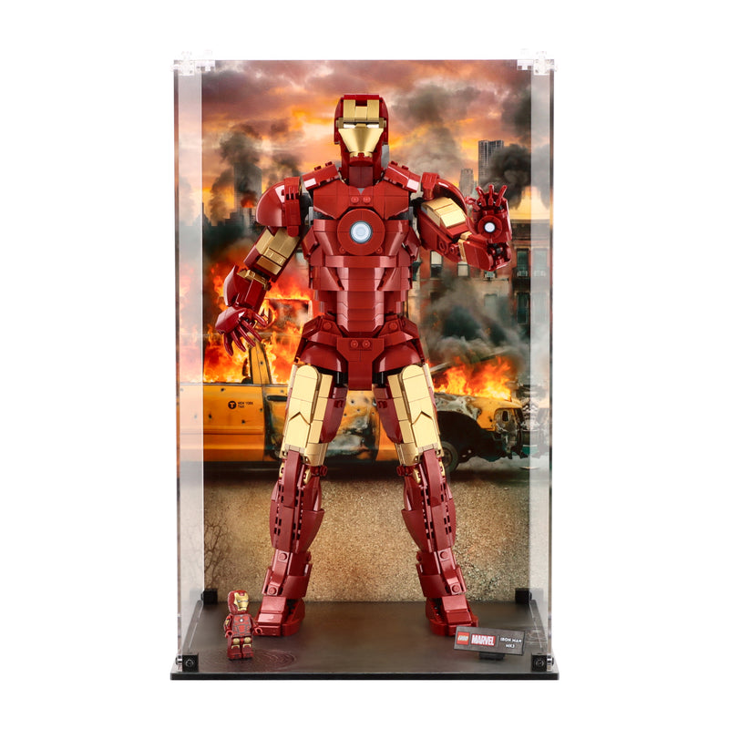 Load image into Gallery viewer, LEGO 76344 Iron Man Mark 3 Collectors' Edition - Display Case
