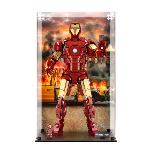 LEGO 76344 Iron Man Mark 3 Collectors' Edition - Display Case