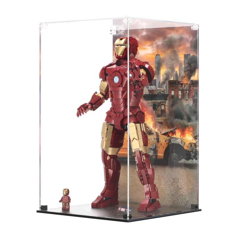 Load image into Gallery viewer, LEGO 76344 Iron Man Mark 3 Collectors' Edition - Display Case
