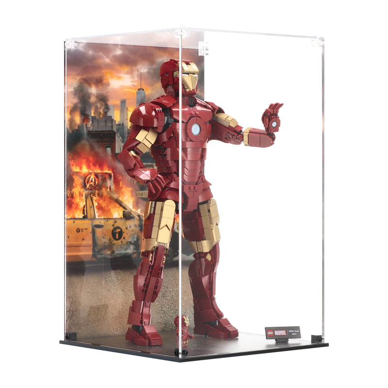 Load image into Gallery viewer, LEGO 76344 Iron Man Mark 3 Collectors' Edition - Display Case
