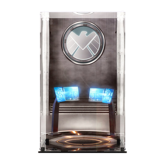 LEGO 76344 Iron Man Mark 3 Collectors' Edition - Display Case