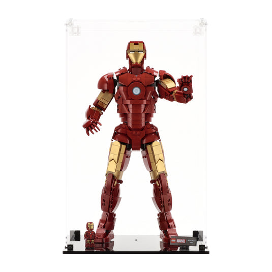 LEGO 76344 Iron Man Mark 3 Collectors' Edition - Display Case
