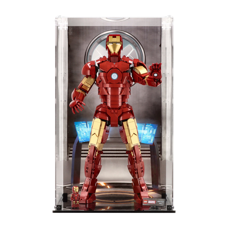 Load image into Gallery viewer, LEGO 76344 Iron Man Mark 3 Collectors' Edition - Display Case
