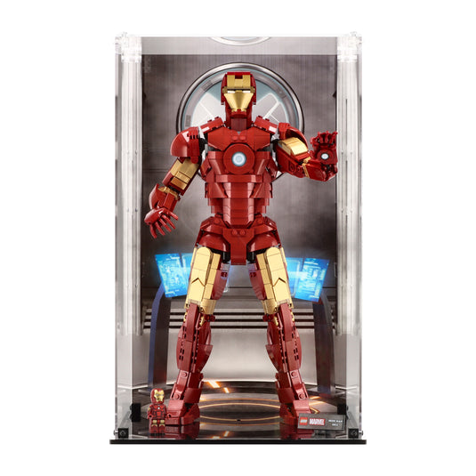 LEGO 76344 Iron Man Mark 3 Collectors' Edition - Display Case