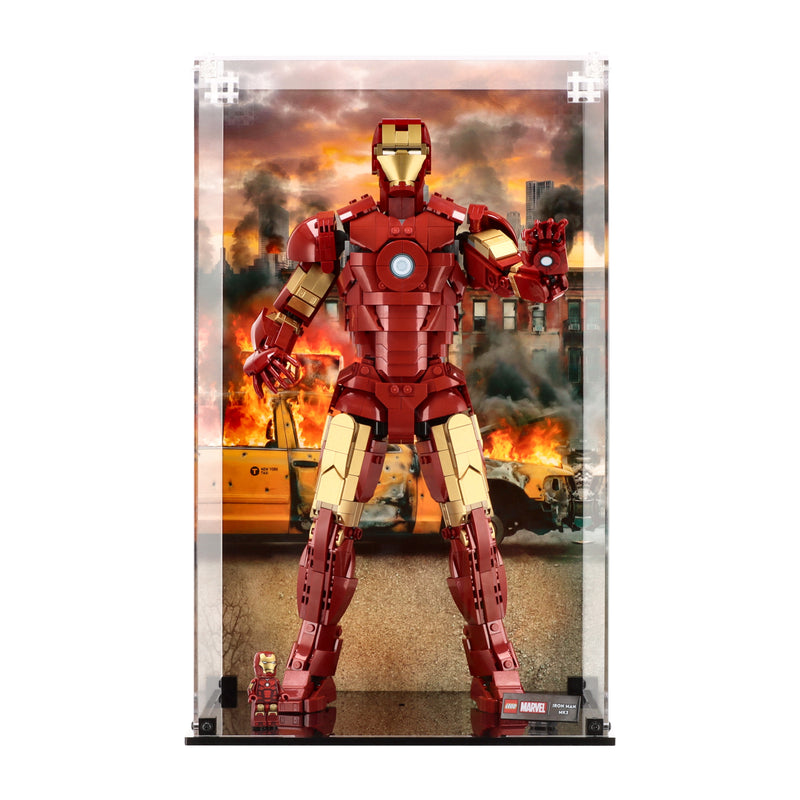 Load image into Gallery viewer, LEGO 76344 Iron Man Mark 3 Collectors' Edition - Display Case
