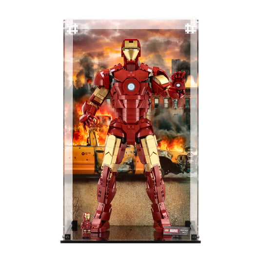 LEGO 76344 Iron Man Mark 3 Collectors' Edition - Display Case