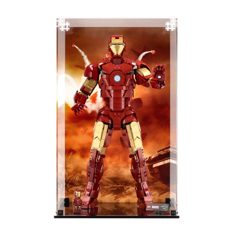 Load image into Gallery viewer, LEGO 76344 Iron Man Mark 3 Collectors' Edition - Display Case

